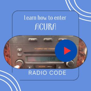 How To Enter Aura Radio Code