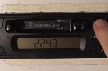 Mercedes Benz Stereo Code Generator