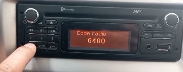 Renault Twingo Radio Code Calculator