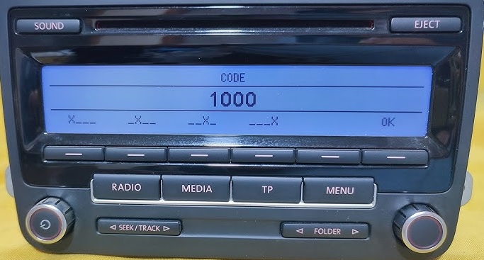 Volkswagen Radio Code Generator
