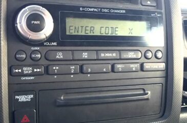 Honda Ridgeline Radio Code