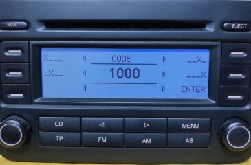 How To Safe 1000 VW Radio Code