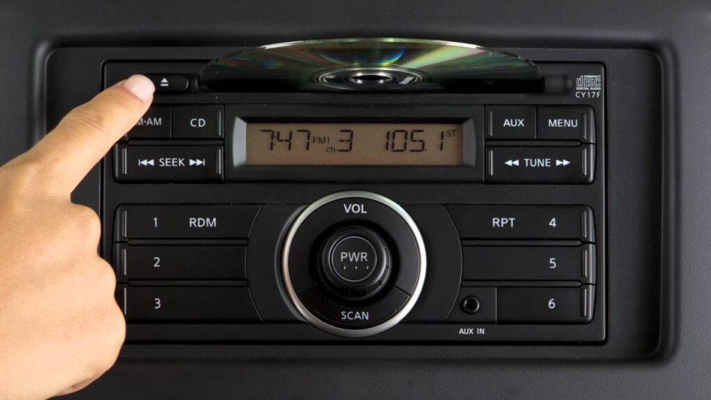 Nissan NV200 Radio Code