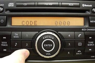Nissan Navara Radio Code