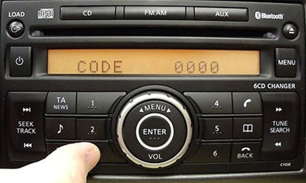 Nissan Navara Radio Code