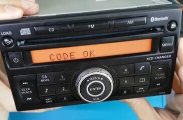 Nissan Tiida Radio Code