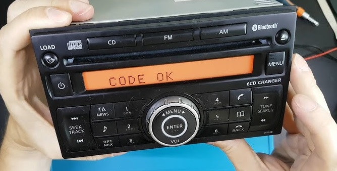 Nissan Tiida Radio Code