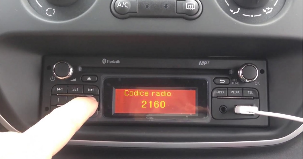 Renault Kangoo Radio Code Calculator