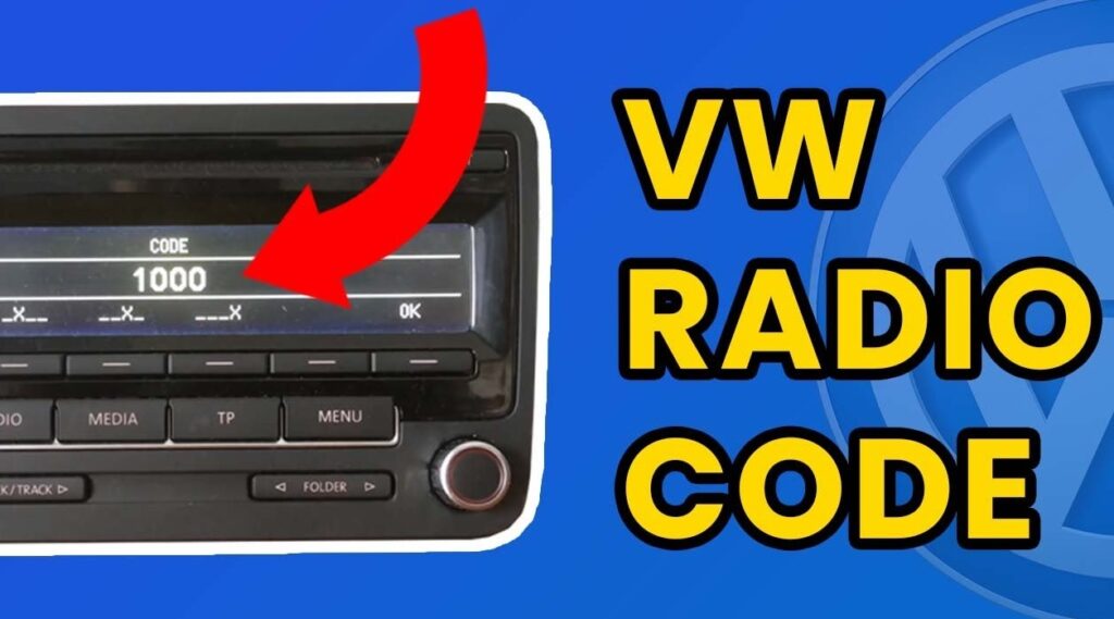 Safe 1000 VW Radio Code