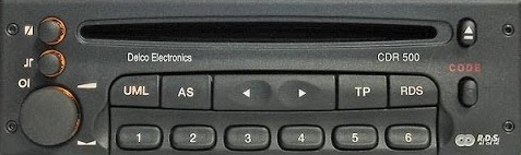 Siemens VDO CDR 500 Code Calculator