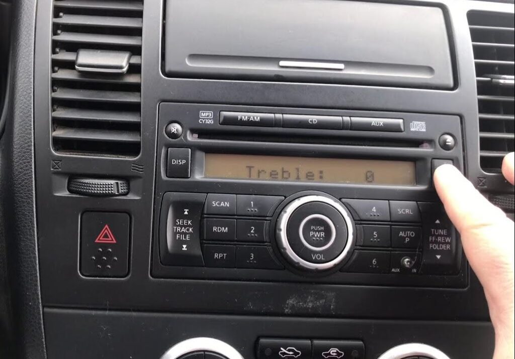 Tiida Radio Codes