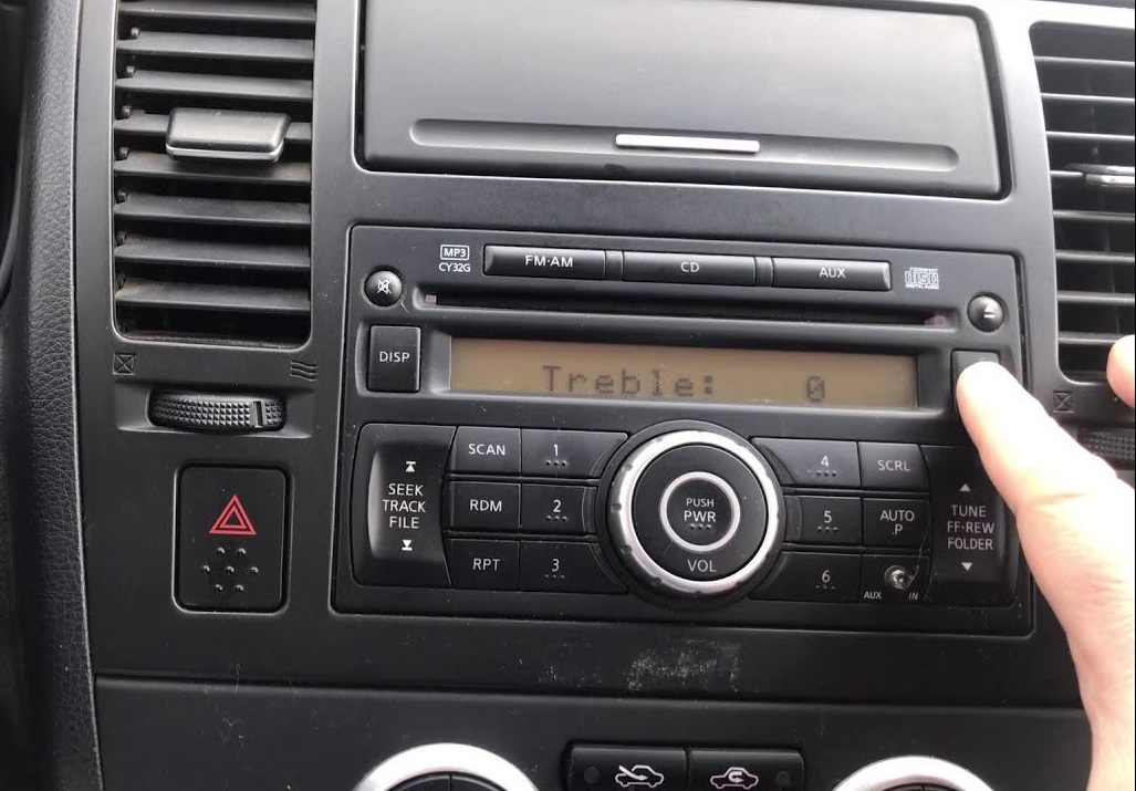 Nissan Tiida Radio Code For Free