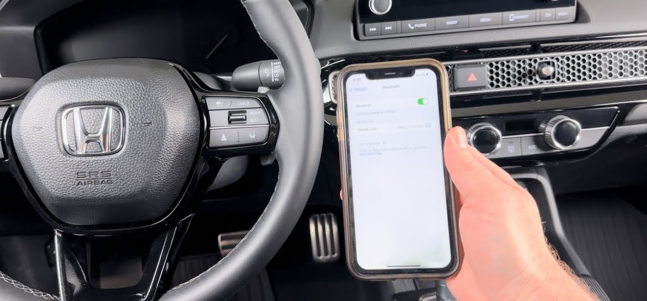 How To Connect iPhone To Honda Civic Bluetooth
