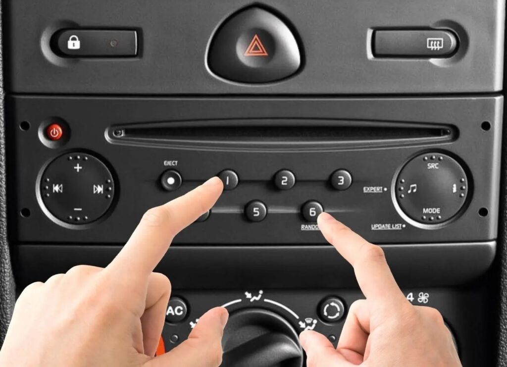 Dacia Sandero Radio Code Generator