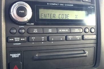 Free Honda Stereo Code