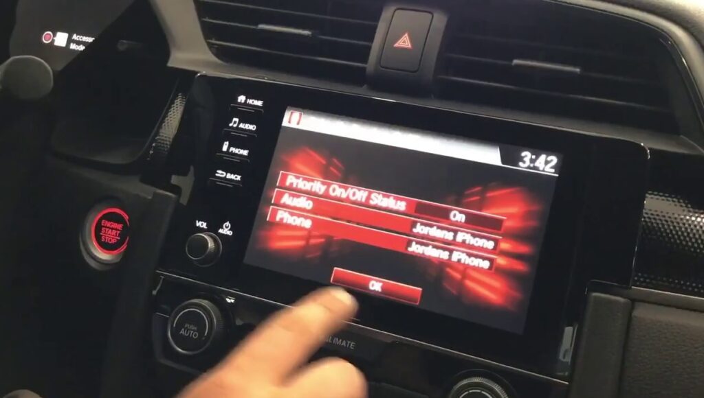 How To Connect iPhone To Honda Civic Bluetooth