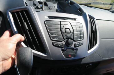 Ford Transit Radio Code