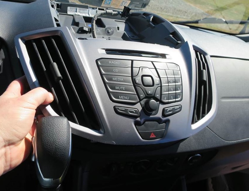 Ford Transit Radio Code