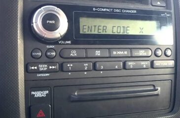 Honda Accord Stereo Code Calculator